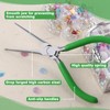 SPEEDWOX Needle Nose Pliers for Jewelry Making Smooth Jaws Long