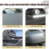 Crystal Coating for Car, Plastic Parts Refresher, Great Gloss Protection