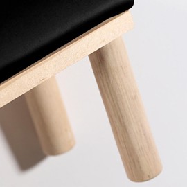 Amagogo Arm Rest for Nails Nail Art Armrest Portable Home Stylish Manicure Pillow Tools Wood Manicure Hand Rest Stand Hand Pillow, Black