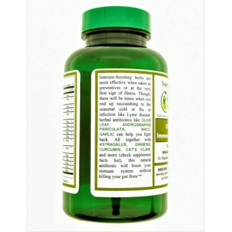 Green Organic Supplements' Lyme Disease, Teasel Root