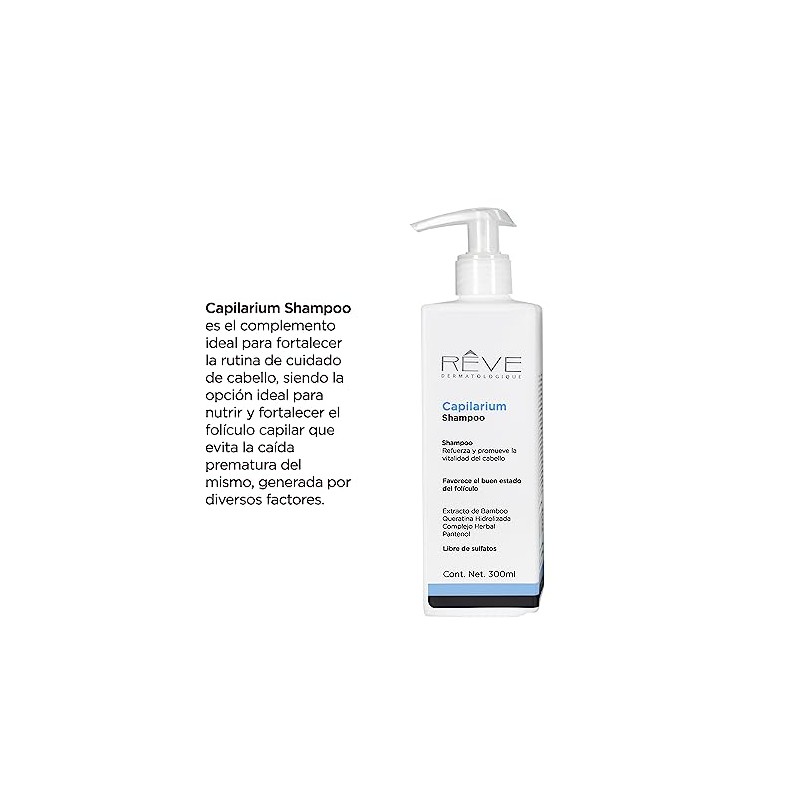 Reve Dermatologique | Capilarium Shampoo - 300ml .