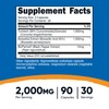Nutricost Turmeric + Boswellia Supplement (2000mg) 90 Capsules - with
