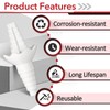 2 Pcs Universal Bottle Emptying Kit for Effortless Liquid Transfer