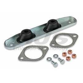 HJS Exhaust Pipe Assembly Kit 82 11 9181 Golf V Hatchback (1K1) Tiguan (5N_)