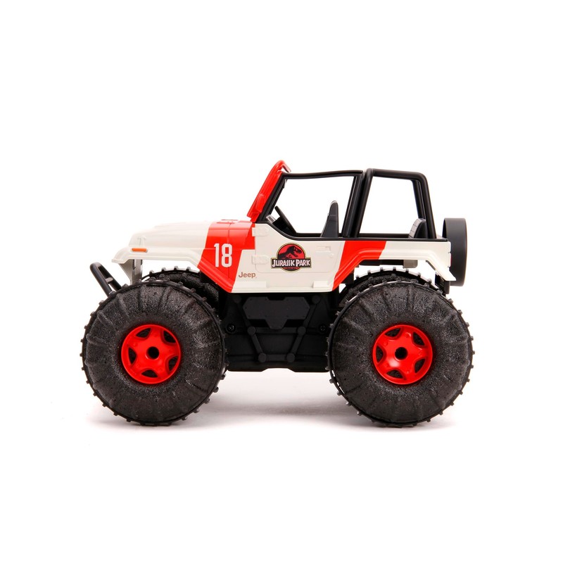 Jada Toys Jurassic Park RC Sea and Land Jeep 1:16,