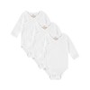 Kindsgard Baby Long-Sleeved Wrap Bodysuit Trunder - Soft and High-Quality