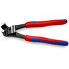 Knipex Bolt End Cutting Nipper high lever transmission black atramentized,