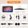 Baby Car Camera with 7" Wireless CarPlay Screen -Supports Apple