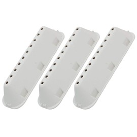 Drum Paddle Lifter 10 Hole Washing Machine To Fit Hotpoint Indesit 185mm X 55mm Pk Of 3