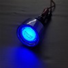 Gebildet 2pcs Universal SPST 12V-24V/50A Press Start Ignition Switch, LED