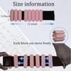 Jimikay Adjustable Wrist & Ankle Weights for Women and Men,