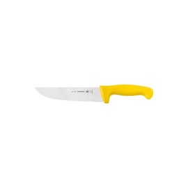 Tramontina Coltello Macellaio Giallo Professional NSF 19 cm