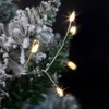 PCORES Fairy Lights Plug in, 6M 200LED Firecracker String Lights