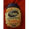 TUMS CHEWY BITES ORANGE & CREAM EXTRA STRENGTH CHEWABLE ANTACID