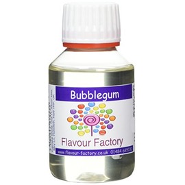 Flavour Factory Bubblegum Intense Food Flavouring, 100 ml