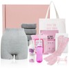Postpartum Essentials Kit - Peri Bottle,Perineal Ice Packs,Perineal Healing Foam,Disposable
