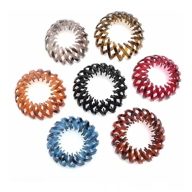 Teensery 7 Pinzas Para El Pelo Con Forma De Nido