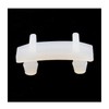 MTQY 8PCS White Bushings Vibration Damping Pads Blender Rubber Seals