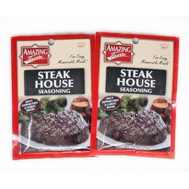 Amazing Taste Seasoning Bundle 2 pack Spice (Steakhouse 0.75oz)