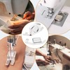 1pc Universal Sewing Machine Magnetic Seam Guide Magnetic Parts Edge