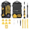 sourcing map 116 in 1 Magnetic Precision Screwdriver Set Electronics
