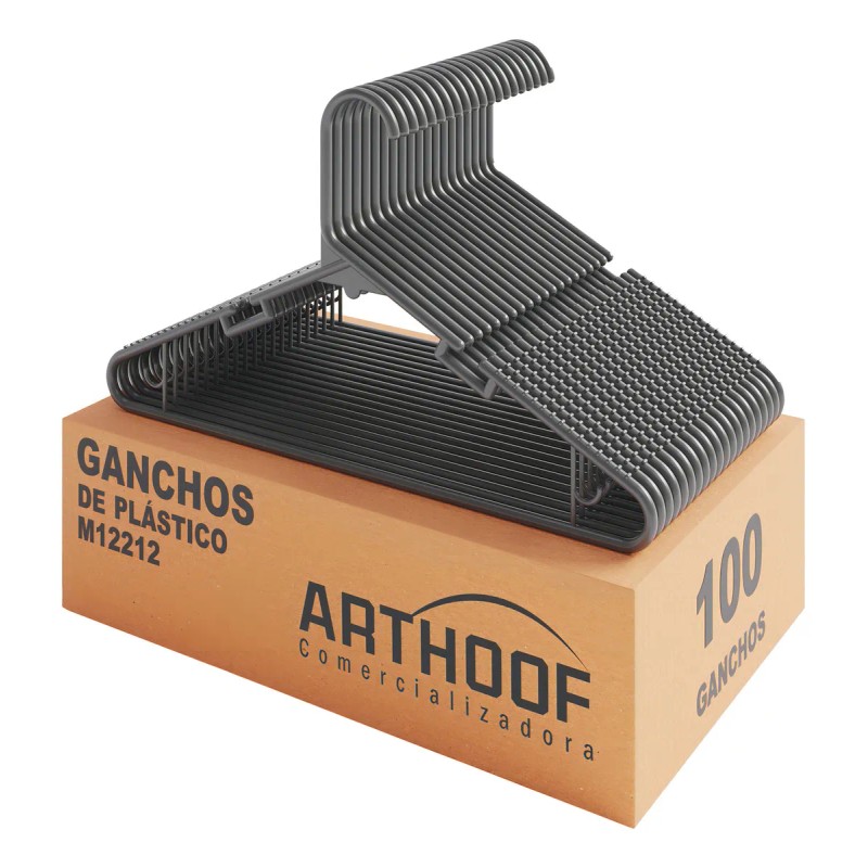 Ganchos Art-Hoof M12212 para playeras pack de 100 unidades color