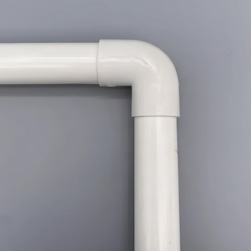 5pcs 32mm Conduit Fittings 90 Degree Elbow Pipe Connector,PVC Conduit