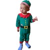 LIKPOJA Newborn Baby First Christmas Elf Outfit One-Pieces Baby Christmas