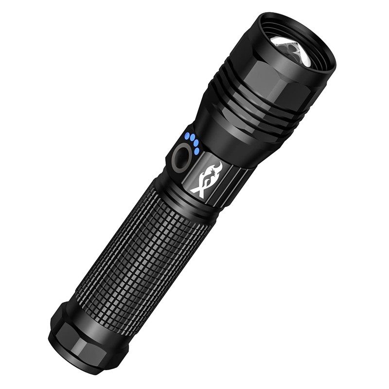 Feniex Guardian | Adjustable, Rechargeable Tactical Flashlight | Security Flashlight