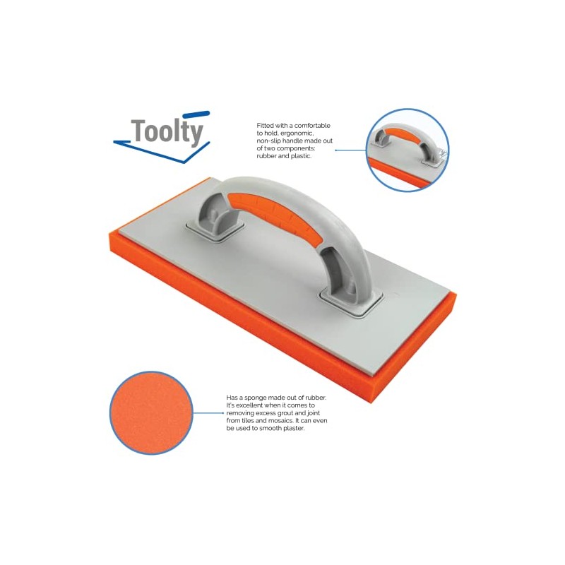 Toolty PVC Sponge Float - Set 3 PCS 280 x