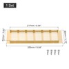 sourcing map Air Vents Cover, 1Pcs 250 x 80mm -