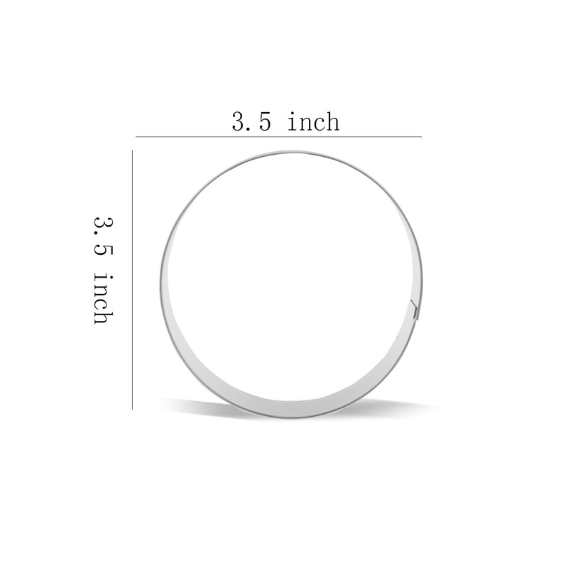 Bowling Pin and Bowling Ball Cookie Cutter - Stainless Steel