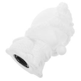 Vaguelly DIY Boys and Girls Party Favors Unfinished Cartoon Doll Unpainted Blank Doll for Toy