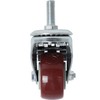 Finnhomy Swivel Caster Wheels 2 Inch Heavy Duty Threaded Stem