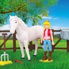 Craze Bibi & Tina Horse Grooming Set, Horse Riding Toy