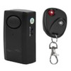 120DB Security Remote Control Wireless Vibration Alarm Monitor Detector
