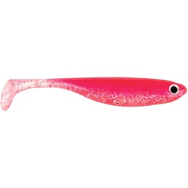 Berkley PowerBait Sneakshad Soft Bait Shad Fishing Lure for Casting and Vertical - Use with Jig head, Texas Hook & Dropshot for Perch, Trout, Zander, Pike