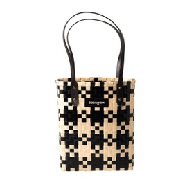 cocoglow Women's woven tote bag，PP eco-friendly bag,Large Tote Bag，Trendy Travel Tote Bag，Handbag，Top-Handle，Shoulder Bags