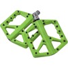 MTB Pedals, Large Platform with 18 Grippy Pins, Cr-Mo Spindle,