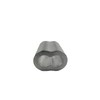 Swage Right MIL-SPEC Aluminum Swage Sleeves Clip & Ferrules (7/32