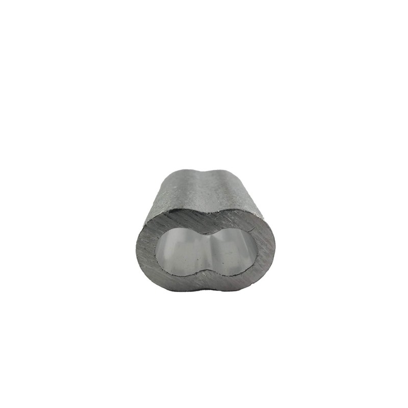 Swage Right MIL-SPEC Aluminum Swage Sleeves Clip & Ferrules (7/32