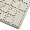 Simple Pocket Calculator, Retro Style, Desktop Calculator with Clear Buttons