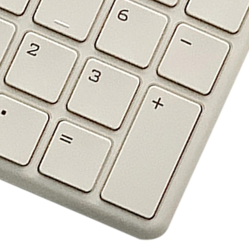 Simple Pocket Calculator, Retro Style, Desktop Calculator with Clear Buttons