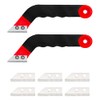 2-Pack Grout Removal Tool Kit - Includes Angled Scraper &
