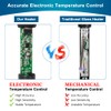 DaToo Aquarium Heater Adjustable 25W Submersible Fish Tank Heater with