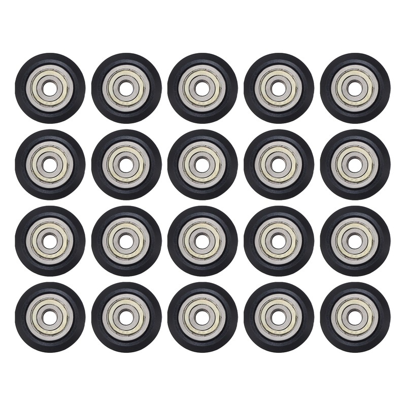 20pcs 3D Printer Parts POM Pulley Wheel 625zz Idler Pulley