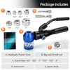 IBOSAD Aluminum Alloy Hydraulic Knockout Hole Punch Driver Kit 1/2