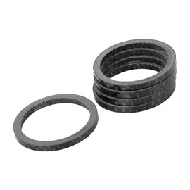 A ABSOPRO Headset Spacer Fit 1 1/8 Inch Stem for Bike 3mm Set of 5