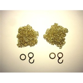 A N B Collectibles Cuckoo Clock Chains for 2 Weight 1 Day Regula 25 Movement