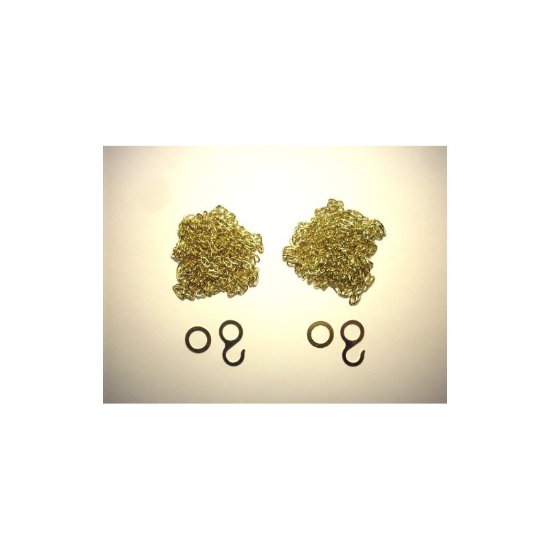 A N B Collectibles Cuckoo Clock Chains for 2 Weight